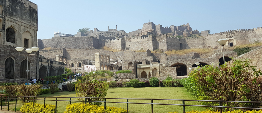 golconda fort